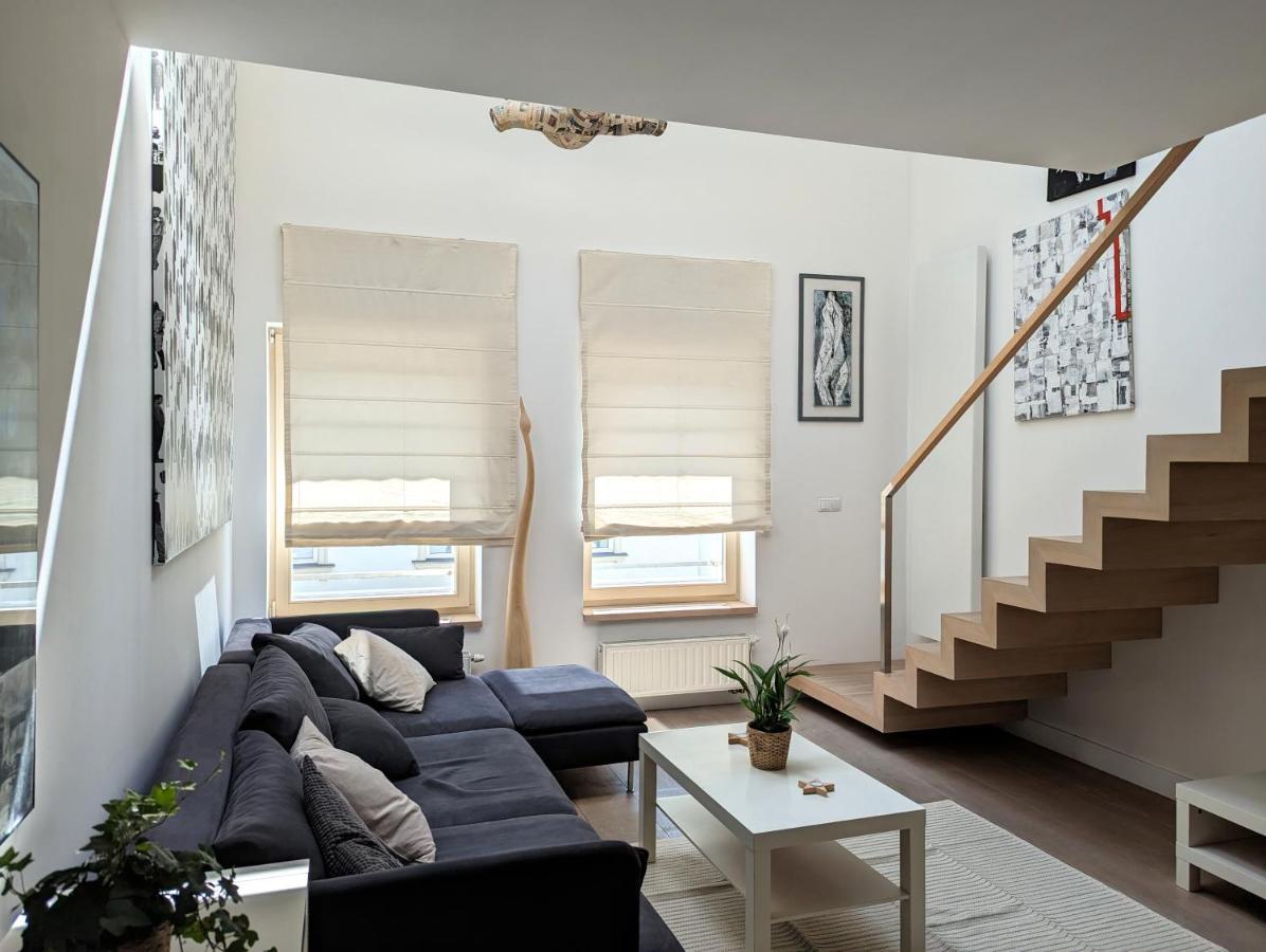 شقة Dwupoziomowy Apartament Na Kazimierzu كراكوفيا المظهر الخارجي الصورة