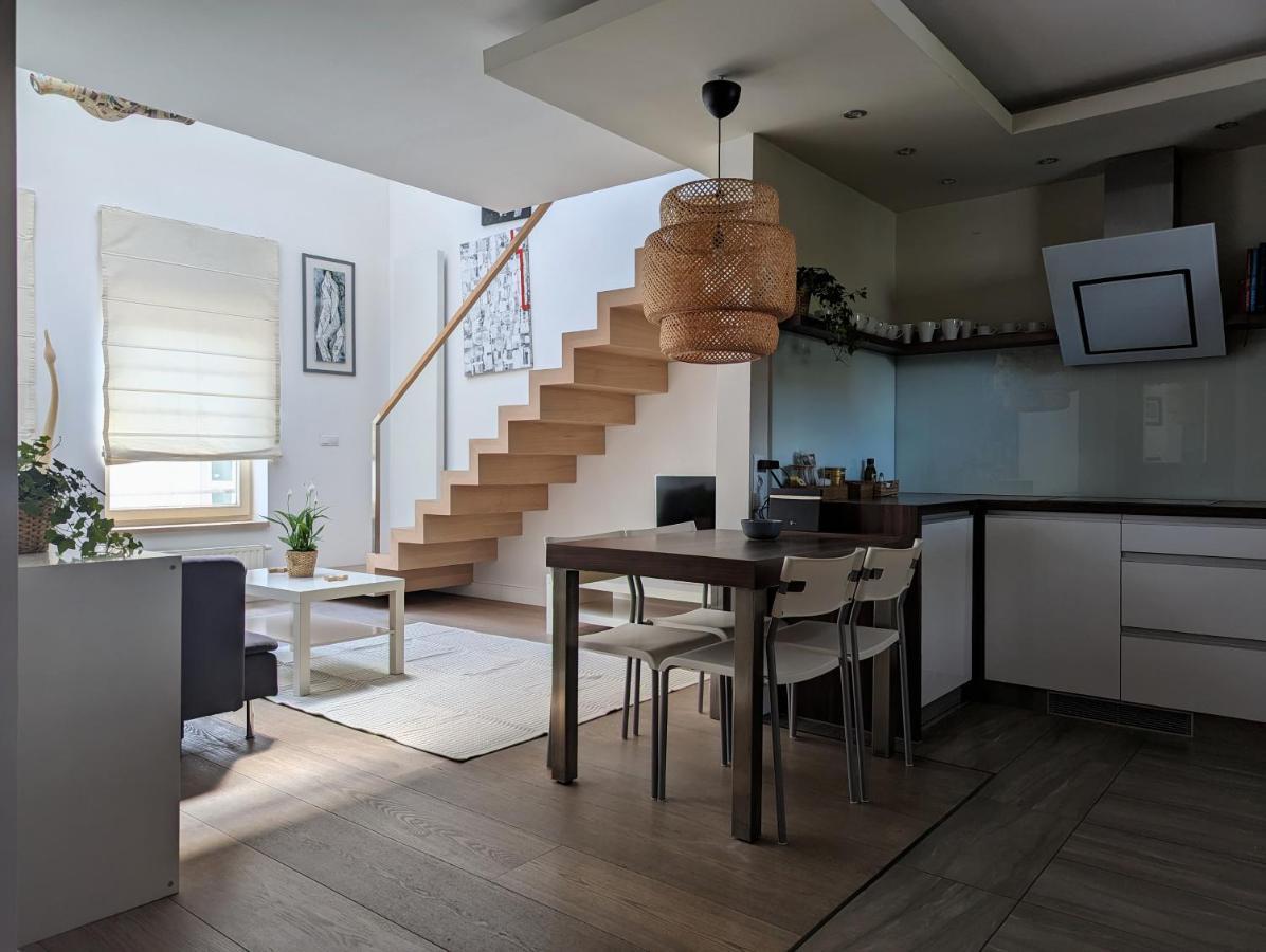 شقة Dwupoziomowy Apartament Na Kazimierzu كراكوفيا المظهر الخارجي الصورة
